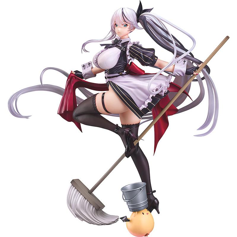 【限定販売】アズールレーン テューリンゲン 月下の大掃除 1/7 完成品フィギュア[ファット・カンパニー]【送料無料】《発売済・在庫品》_2