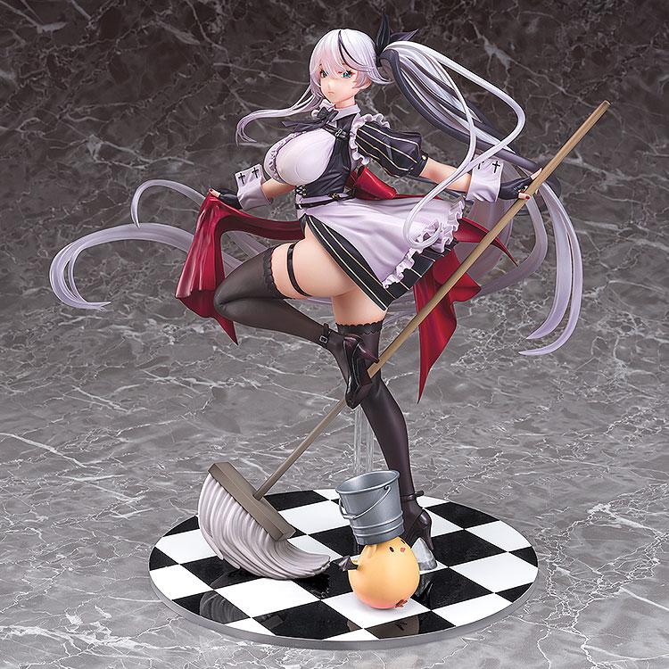 【限定販売】アズールレーン テューリンゲン 月下の大掃除 1/7 完成品フィギュア[ファット・カンパニー]【送料無料】《発売済・在庫品》_3