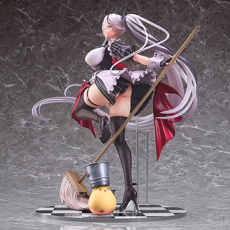 【限定販売】アズールレーン テューリンゲン 月下の大掃除 1/7 完成品フィギュア[ファット・カンパニー]【送料無料】《発売済・在庫品》_4