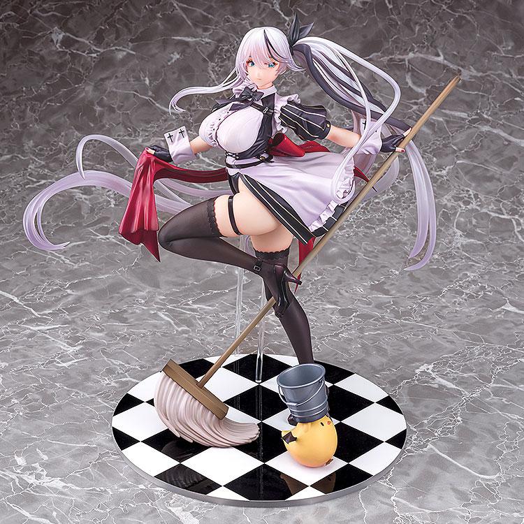 【限定販売】アズールレーン テューリンゲン 月下の大掃除 1/7 完成品フィギュア[ファット・カンパニー]【送料無料】《発売済・在庫品》_6