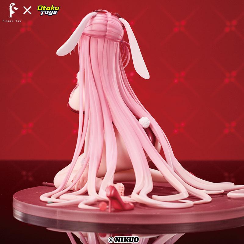 ももあ バニーVer. Illustrated by NIKUO 1/6 完成品フィギュア[Finger