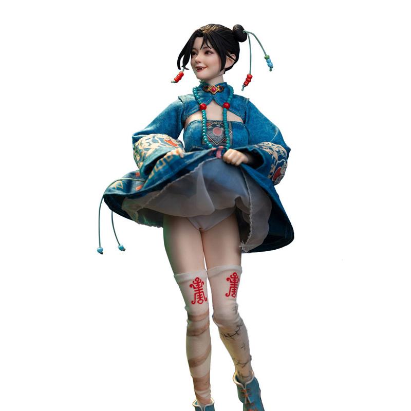レア☆ 希少☆ コレクティブル・フィギュア 1/6 コレクティブル アクションフィギュア ロリータ キョンシー