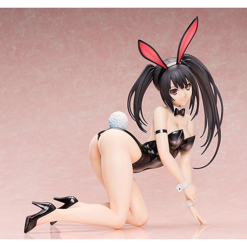 デート・ア・ライブIII 時崎狂三 生足バニーVer. 1/4 完成品フィギュア[フリーイング]【送料無料】《発売済・在庫品》の画像