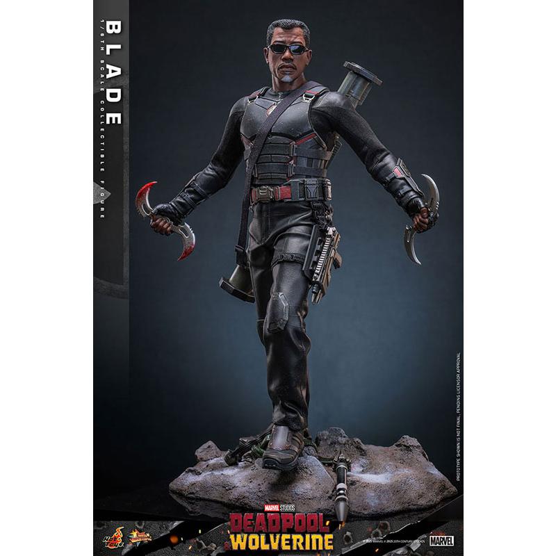 ホットトイズ　デッドプール&ウルヴァリン　ブレイド　新品未開封　匿名配送 ムービー・マスターピース ムービー・マスターピース『デッドプール