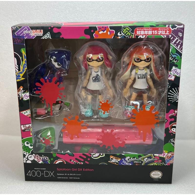 figma Splatoon ガール DXエディション（再販）[グッドスマイル