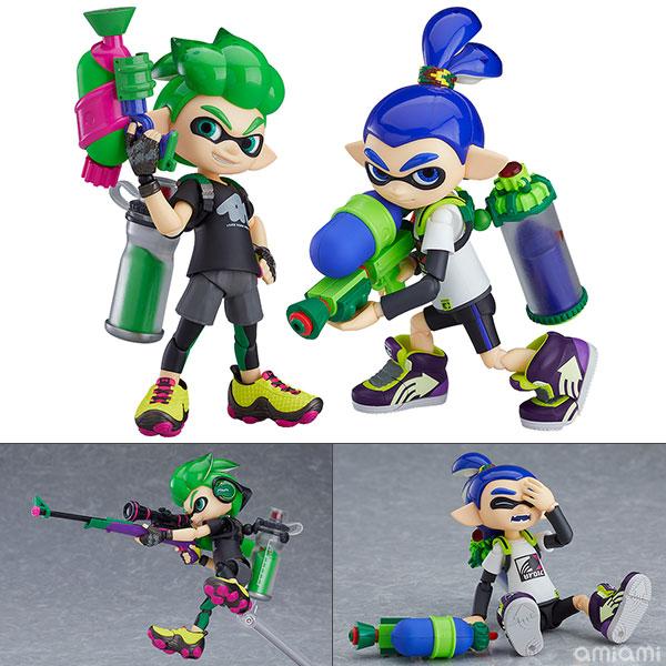 figma Splatoon ボーイ DXエディション（再販）[グッドスマイルカンパニー]【送料無料】《発売済・在庫品》_1