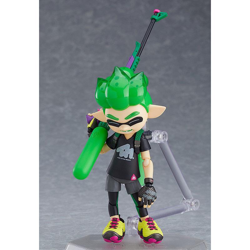 figma Splatoon ボーイ DXエディション（再販）[グッドスマイル
