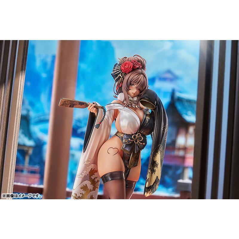 勝利の女神：NIKKE ノワール：ブラックラビット 1/7 完成品フィギュア