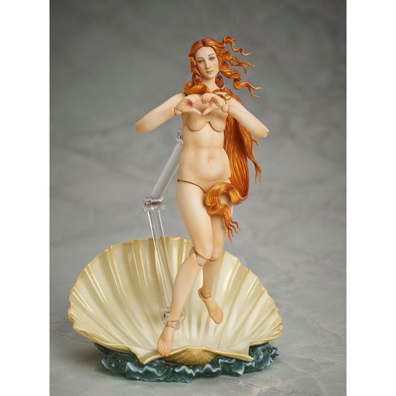 figma テーブル美術館 ボッティチェリ作 ヴィーナスの誕生（再販