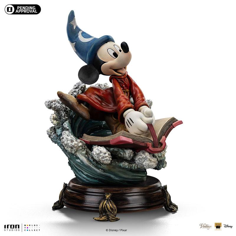 【新品未使用】ヴンテージミッキーマウス限定フィギュア香港製★未展示品 デラックスアートスケール ヴィンテージコレクション ミッキーマウス