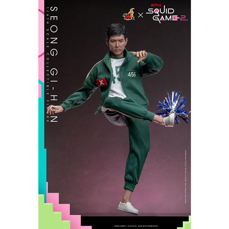 ホットトイズ（Hot Toys） テレビ・マスターピース『イカゲーム』1/6