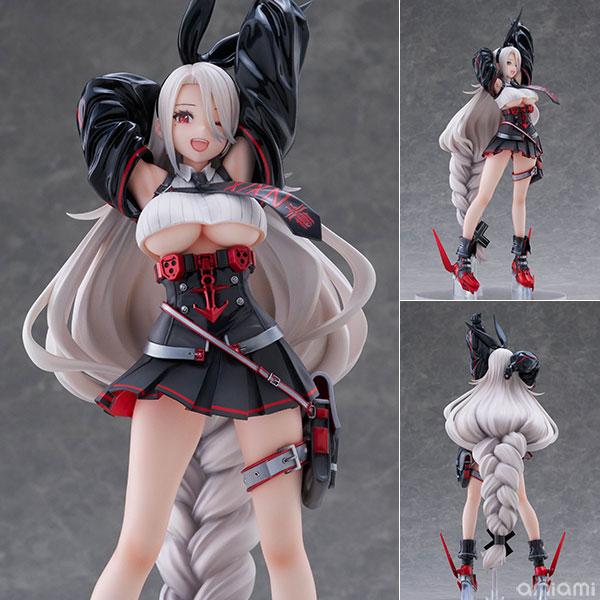 [未開封品] 【あみあみ限定版】アズールレーン プリンツ・ハインリヒ アズールレーン プリンツ・ハインリヒ 1/7 完成品フィギュア
