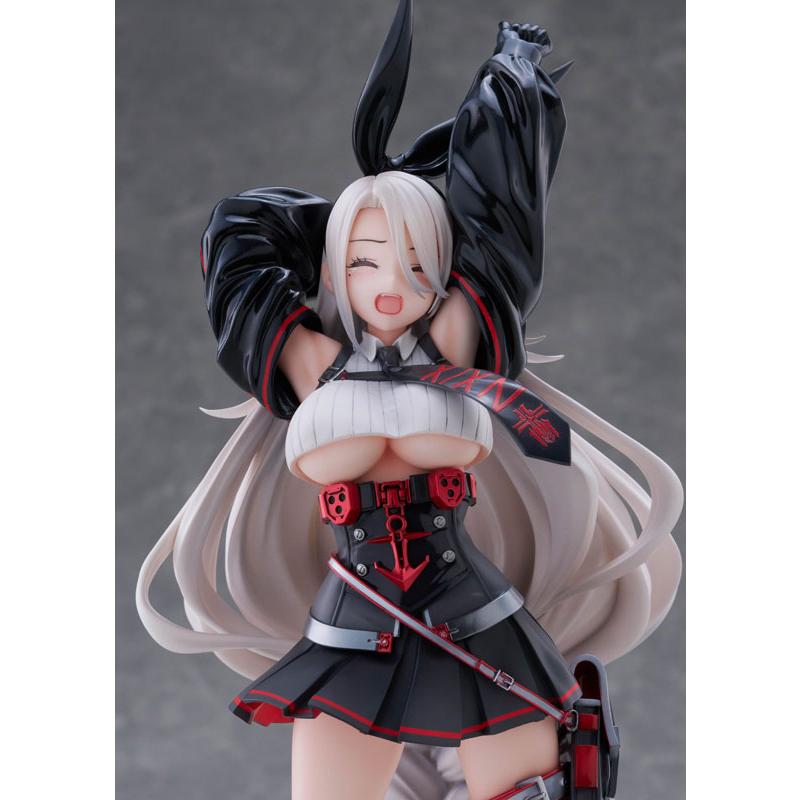 大*和様 【あみあみ限定版】アズールレーン プリンツ・ハインリヒ 1/7 完成品 あみあみ限定版】アズールレーン プリンツ・ハインリヒ 1/7 完成品