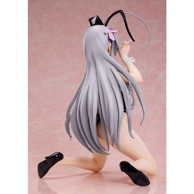 這いよれ！ニャル子さんW ニャル子 生足バニーVer. 1/4 完成品