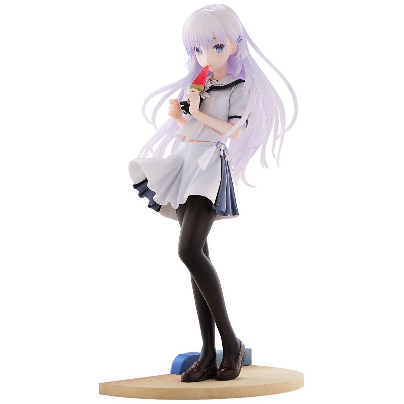 ベルファイン Summer Pockets REFLECTION BLUE 鳴瀬しろは 1/7 完成品