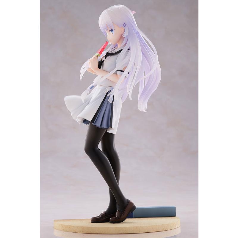 ベルファイン Summer Pockets REFLECTION BLUE 鳴瀬しろは 1/7 完成品
