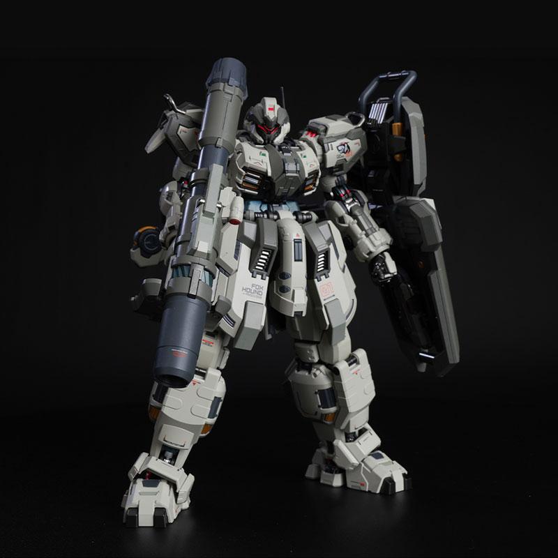 プロジェニターエフェクト FOX HOUND 卓越級・暴君 可動フィギュア 3体