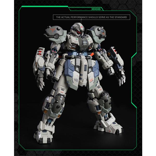 MOSHOWTOYS FOX HOUND 卓越級・暴君 近接型02 合金可動フィギュア