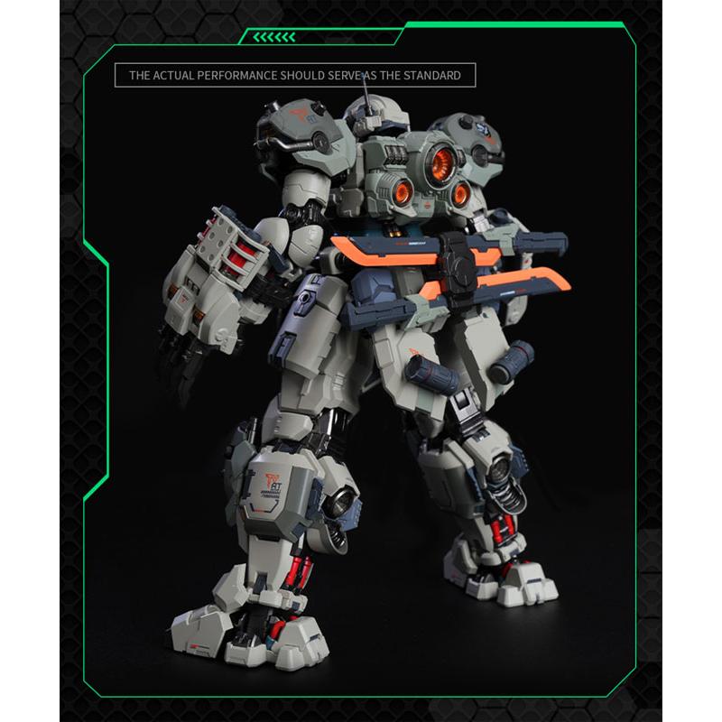 MOSHOWTOYS FOX HOUND 卓越級・暴君-近戦型 プロジェニターエフェクト FOX HOUND 卓越級・暴君-近戦型 可動