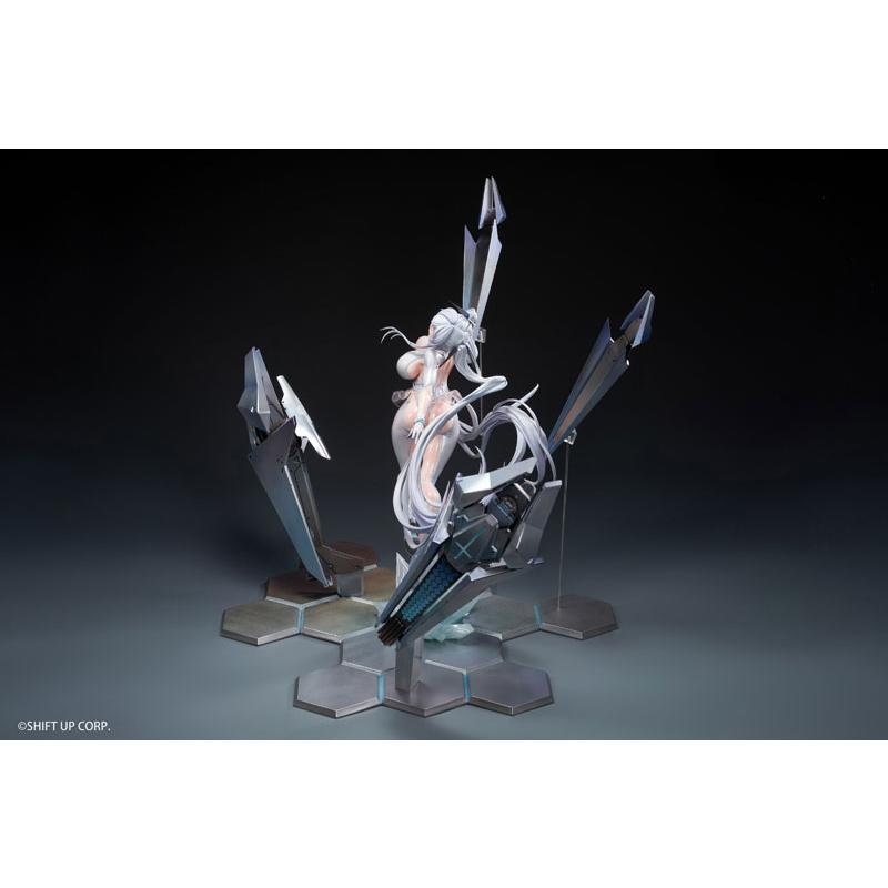 あみあみ限定品NIKKE シンデレラ 豪華版 A2クリアポスター 目のやり場に困る超巨大フィギュア！『勝利の女神：NIKKE』より