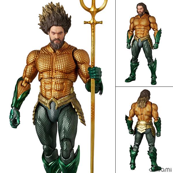 マフェックス No.267 MAFEX AQUAMAN (GOLD ＆ GREEN SUIT)『AQUAMAN