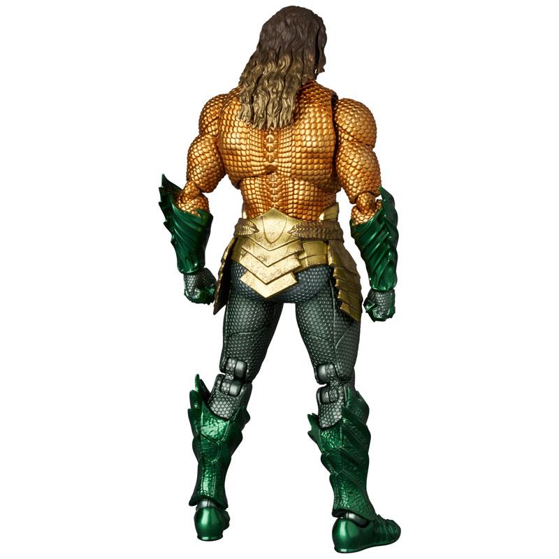 マフェックス No.267 MAFEX AQUAMAN (GOLD ＆ GREEN SUIT)『AQUAMAN