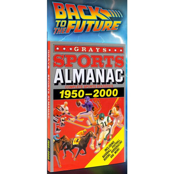 バック・トゥ・ザ・フューチャー/ スポーツ年鑑 1/1スケール レプリカ