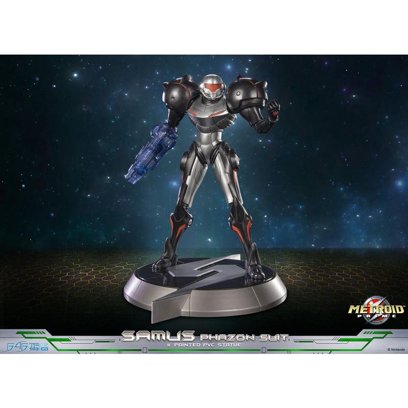 メトロイドプライム/ サムス・アラン(フェイゾンスーツ ver.)PVC スタチュー[First 4 Figures]【同梱不可】【送料無料】《０５月仮予約》の画像