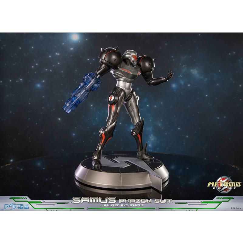 メトロイドプライム/ サムス・アラン(フェイゾンスーツ ver.)PVC スタチュー[First 4 Figures]【同梱不可】【送料無料】《０５月仮予約》の画像