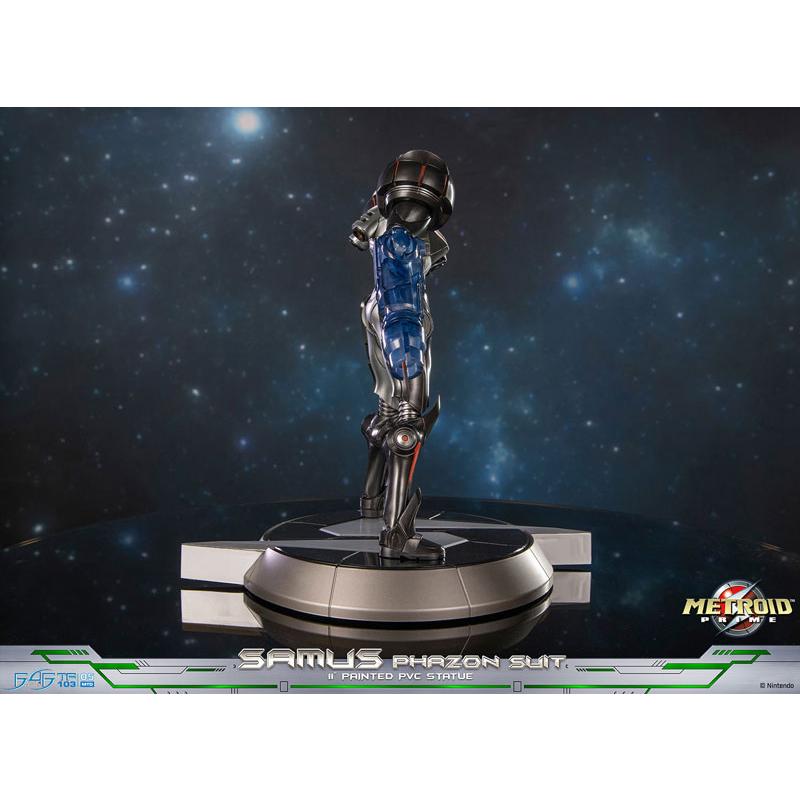 メトロイドプライム/ サムス・アラン(フェイゾンスーツ ver.)PVC スタチュー[First 4 Figures]【同梱不可】【送料無料】《０５月仮予約》の画像