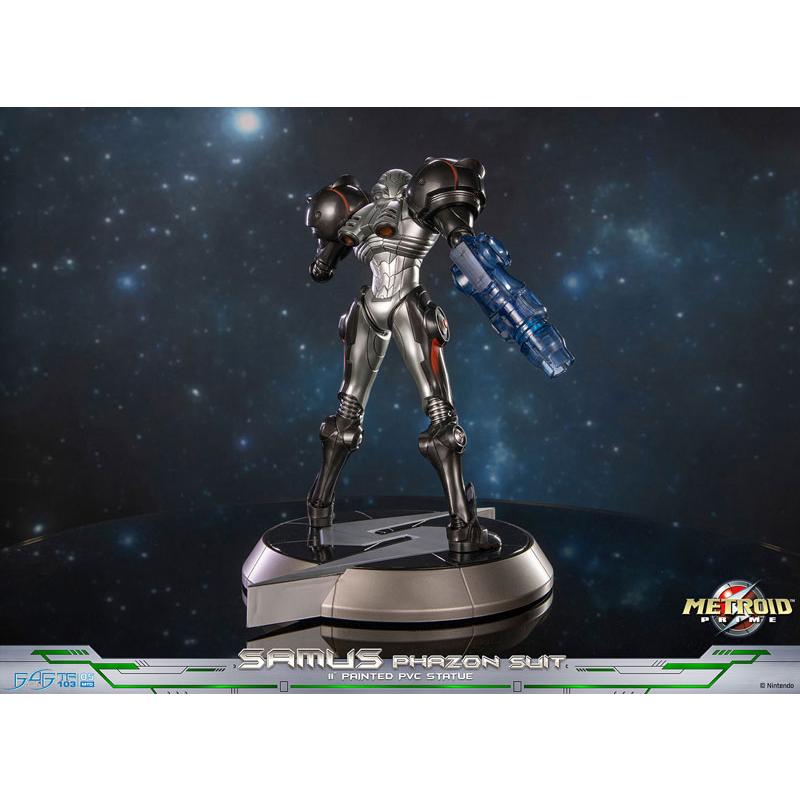 メトロイドプライム/ サムス・アラン(フェイゾンスーツ ver.)PVC スタチュー[First 4 Figures]【同梱不可】【送料無料】《０５月仮予約》の画像