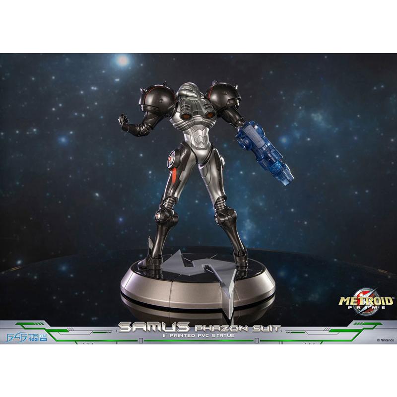 メトロイドプライム/ サムス・アラン(フェイゾンスーツ ver.)PVC スタチュー[First 4 Figures]【同梱不可】【送料無料】《０５月仮予約》の画像