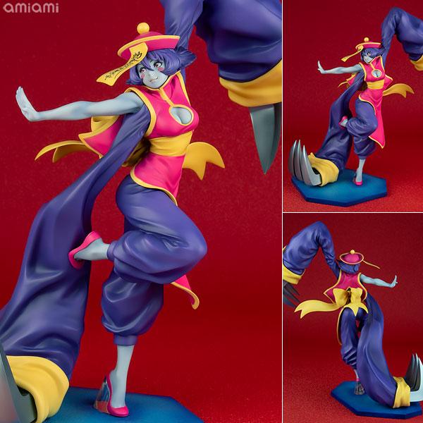 コトブキヤ ヴァンパイア美少女 レイレイ 1/7 完成品フィギュア