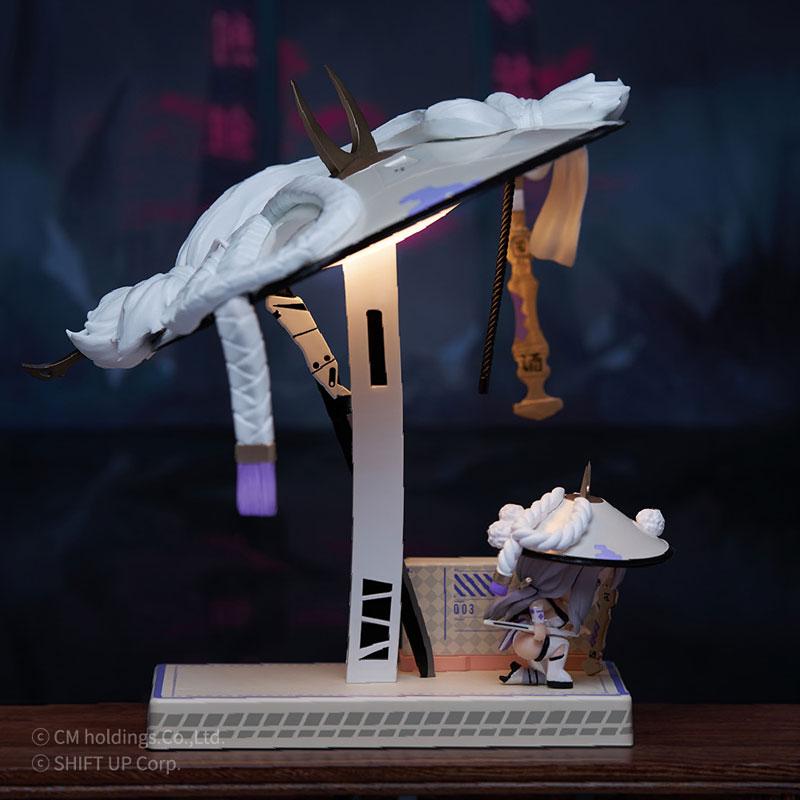 勝利の女神：NIKKE 紅蓮 テーブルランプ型デフォルメフィギュア