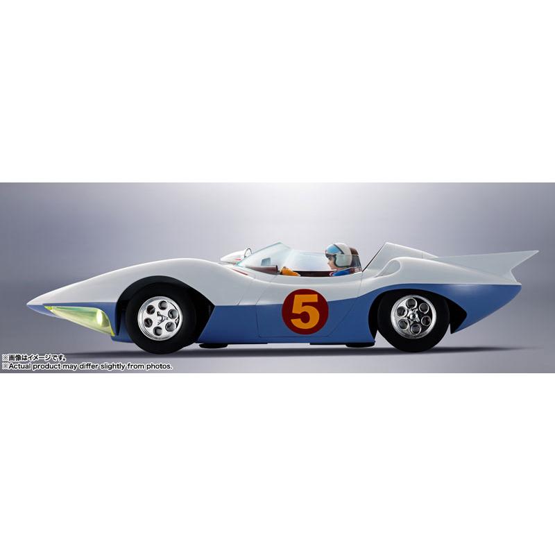 超合金 マッハGoGoGo マッハ号[BANDAI SPIRITS]【送料無料】《発売済