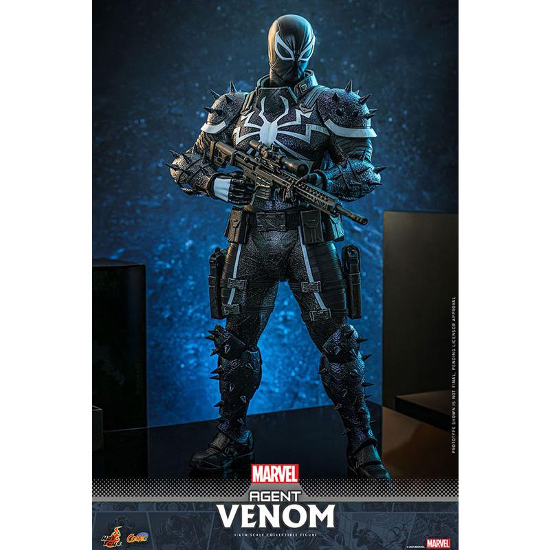 ホットトイズ 『マーベル・コミック』 エージェント・ヴェノム マーベル・コミックの『ヴェノム』が1/6スケールの可動フィギュアと