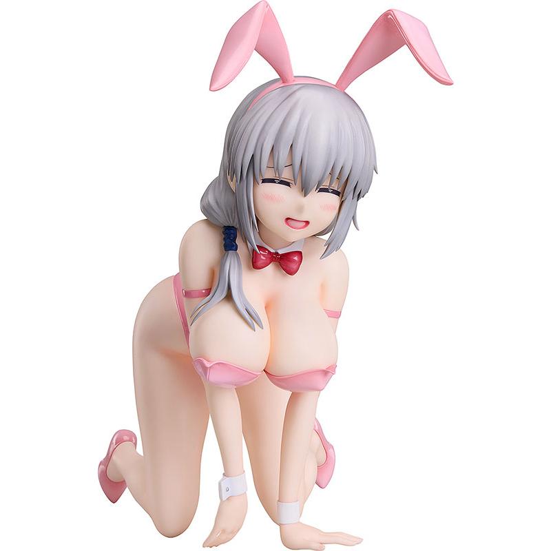 宇崎ちゃんは遊びたい！&omega; 宇崎月 生足バニーVer. 1/4 完成品フィギュア[フリーイング]【送料無料】《０９月予約》