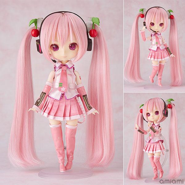 Harmonia humming キャラクター・ボーカル・シリーズ01 初音ミク 桜ミク 完成品ドール[グッドスマイルカンパニー]【送料無料】《発売済・在庫品》_1