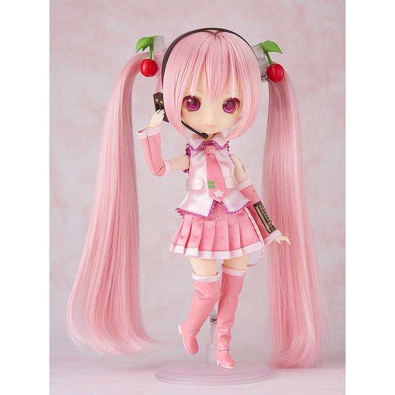Harmonia humming キャラクター・ボーカル・シリーズ01 初音ミク 桜ミク 完成品ドール[グッドスマイルカンパニー]【送料無料】《発売済・在庫品》_4