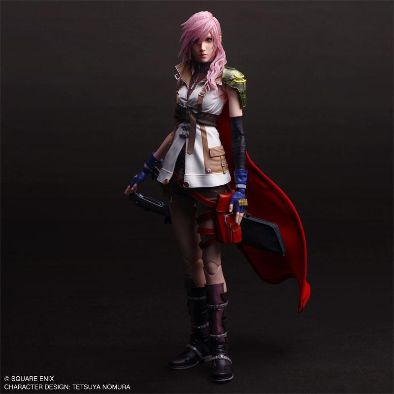 【新品最安値】ファイナルファンタジーXIII　PLAY ARTS真　ライトニング ファイナルファンタジーXIII PLAY ARTS真 ライトニング[スクウェア