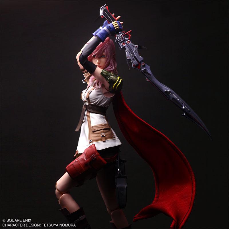 ファイナルファンタジーXIII PLAY ARTS真 ライトニング[スクウェア
