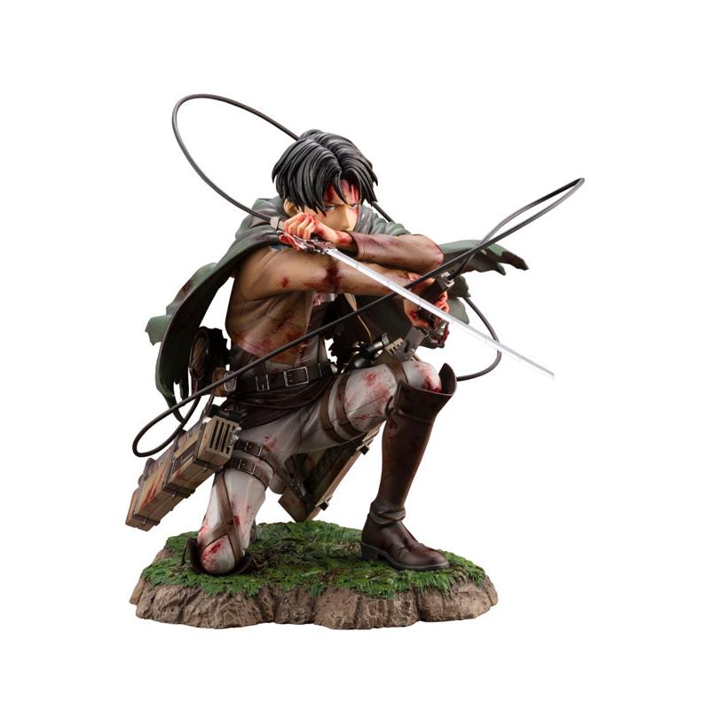 ARTFX J 進撃の巨人 リヴァイ Fortitude ver. 1/7 完成品フィギュア