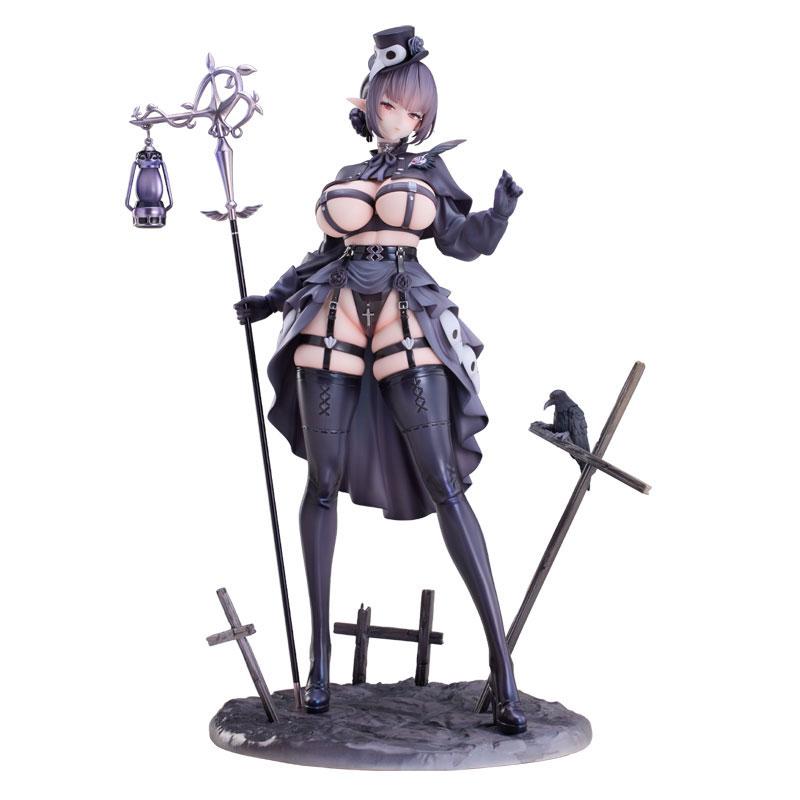 【特典】ペスト医師 KARA illustration by Sueスーエ 1/6 完成品フィギュア 豪華版[Hanabee]【送料無料】《発売済・在庫品》の画像
