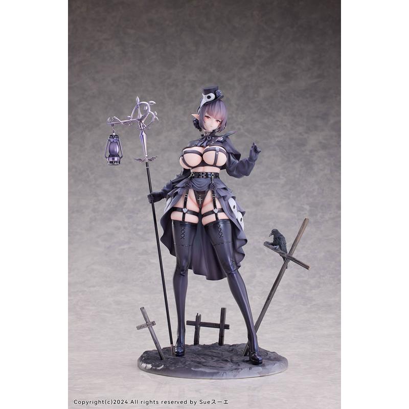 【特典】ペスト医師 KARA illustration by Sueスーエ 1/6 完成品フィギュア 豪華版[Hanabee]【送料無料】《発売済・在庫品》の画像