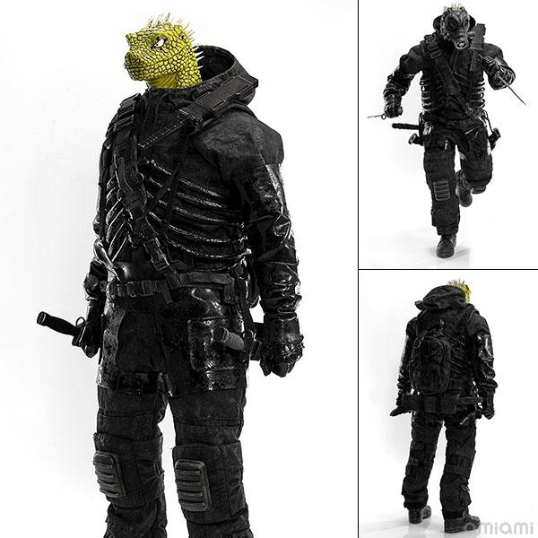 ドロヘドロ カイマン 1/6 可動フィギュア（再販）[スリー・ゼロ]《在庫