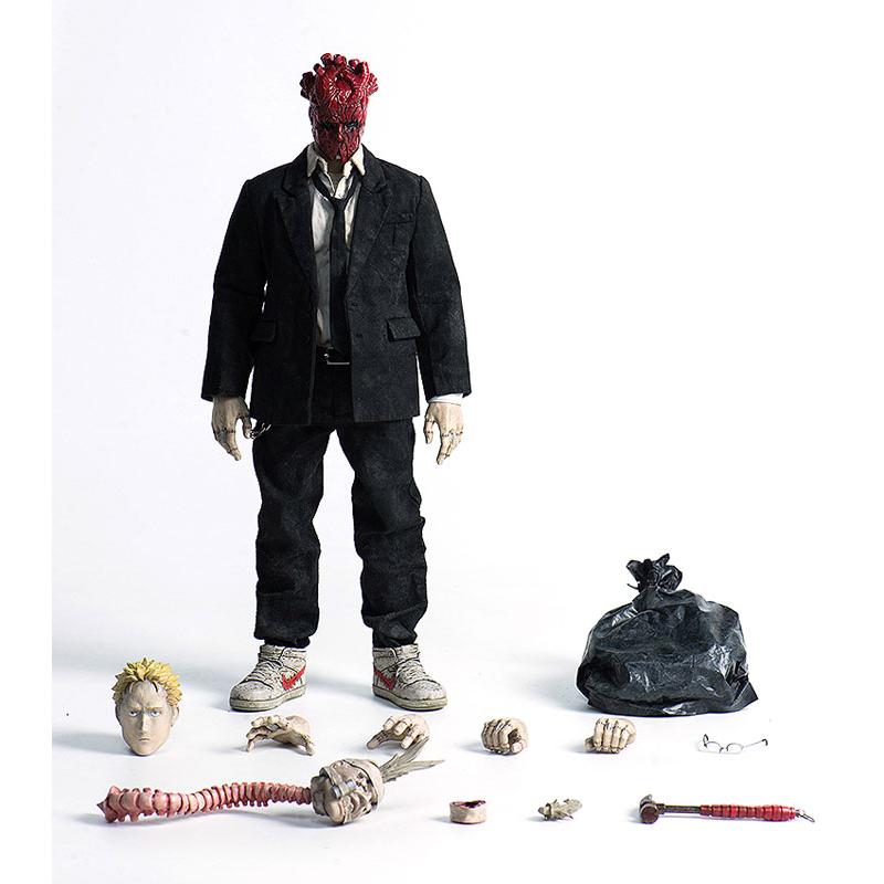 ドロヘドロ 心 1/6 可動フィギュア（再販）[スリー・ゼロ]【送料