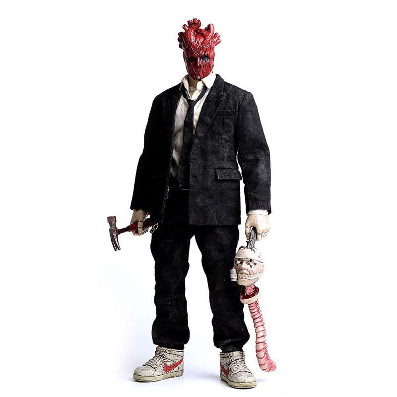 ドロヘドロ 心 1/6 可動フィギュア（再販）[スリー・ゼロ]【送料無料