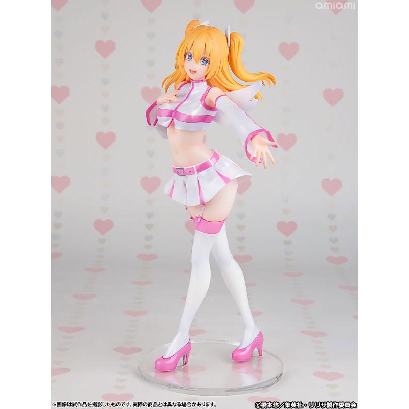 フリュー 2.5次元の誘惑 リリエル 天使空挺隊/リリサ 1/7 完成品