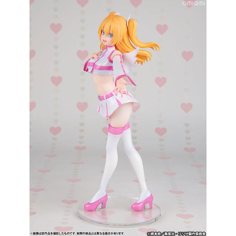 2.5次元の誘惑 リリエル 天使空挺隊/リリサ 1/7 完成品フィギュア フリュー 2.5次元の誘惑 リリエル 天使空挺隊/リリサ 1/7 完成品