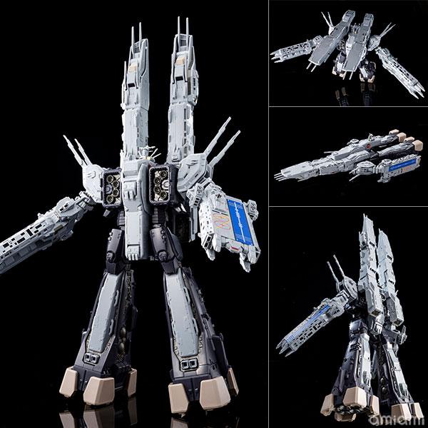 超時空要塞マクロス 愛・おぼえていますか 1/3000 完全変形SDF-1